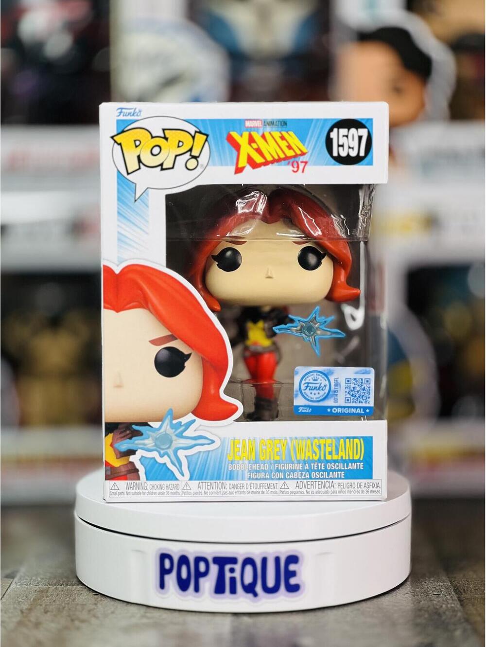 X-Men '97 Jean Grey (Wasteland) Funko Pop! #1597 - EE Exclusive